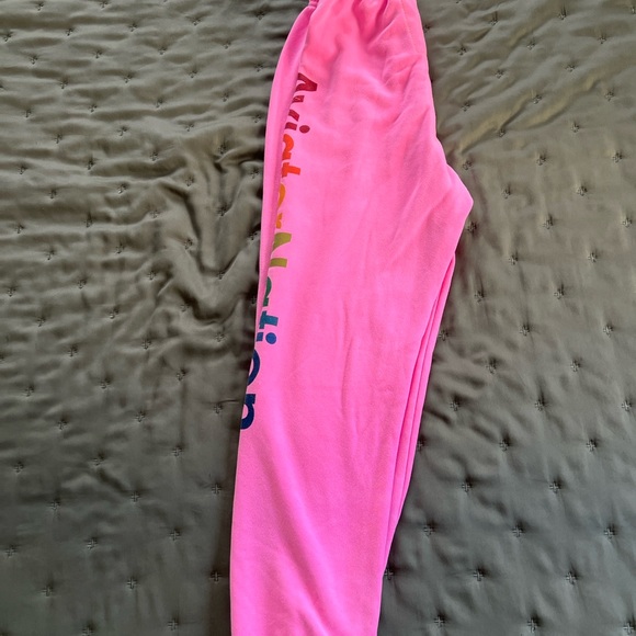 Aviator Nation Pink Sweatpants - Picture 3 of 5